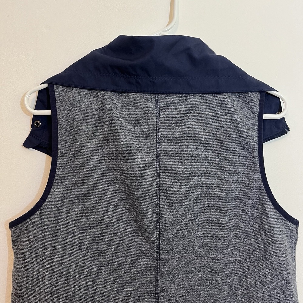 Under Armour Women's M Vest Cold Gear Blue Full Zip Pockets - Picture 8 of 9